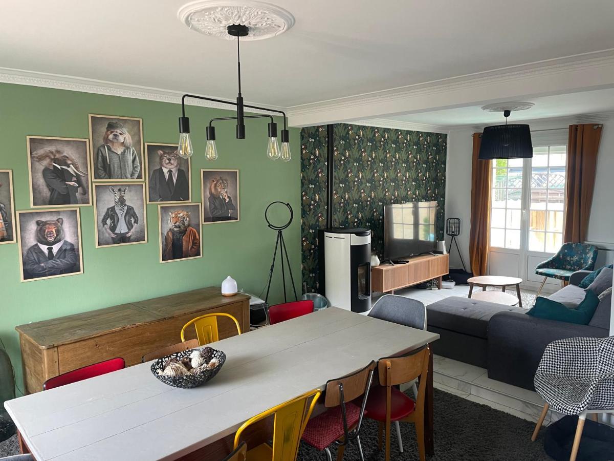 Maison 10/12 Pers Tres Proche Circuit Le Mans Extérieur photo